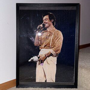 Harry Styles Framed Diamond Art